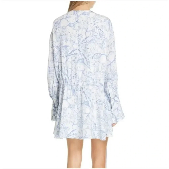 Tibi Isa Toile Short Shirtdress Size 2 - Picture 3 of 7